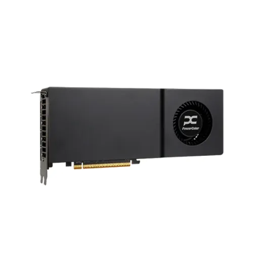 PowerColor Radeon AI PRO R9700 32GB GDDR6 Graphics Card — image 3 of 6