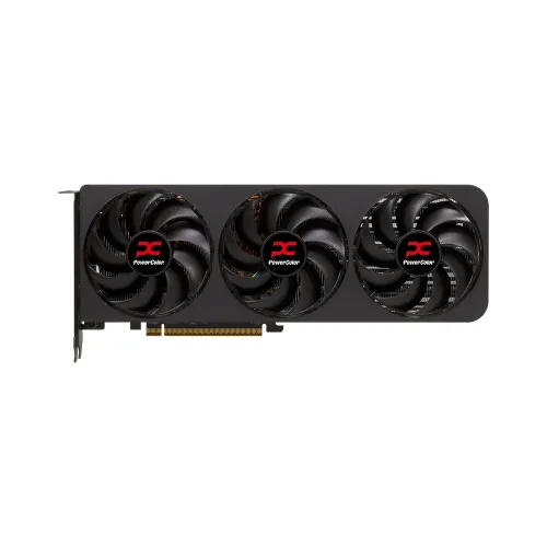 PowerColor Reaper AMD Radeon RX 9070 GRE 12GB GDDR6 Graphics Card — image 2 of 6