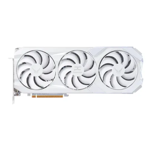 PowerColor Red Devil Spectral White AMD Radeon RX 9070 XT 16GB GDDR6 Graphics Card — image 2 of 5