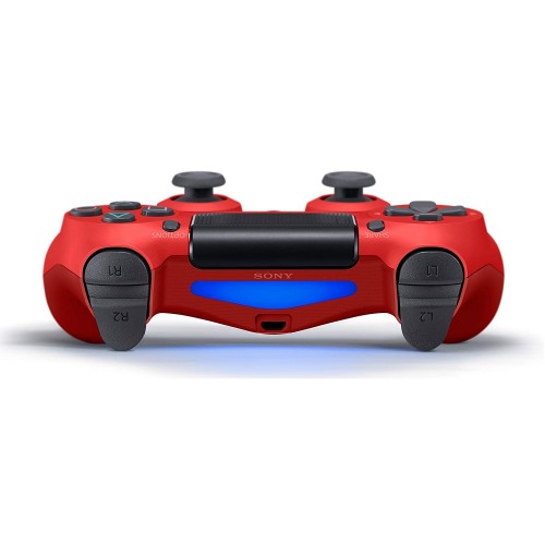 PS4 DualShock 4 Wireless Controller Magma Red (Original) — image 3 of 4