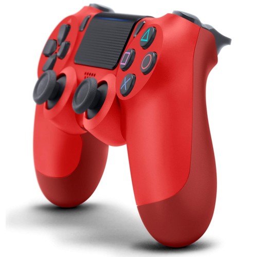 PS4 DualShock 4 Wireless Controller Magma Red (Original) — image 4 of 4