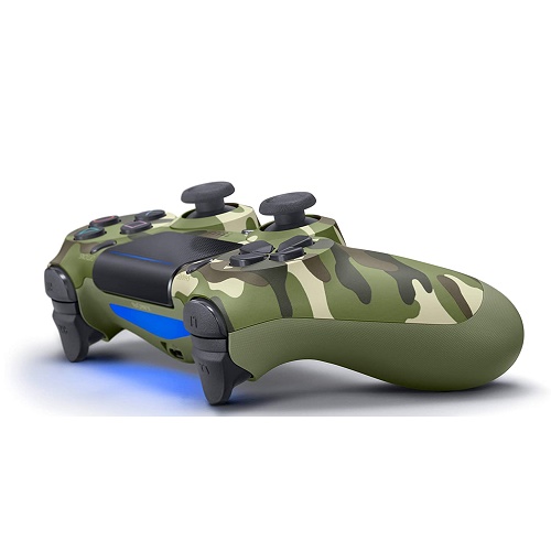 PS4 Dualshock 4 Wireless Controller Green Camouflage (Original) — image 2 of 4