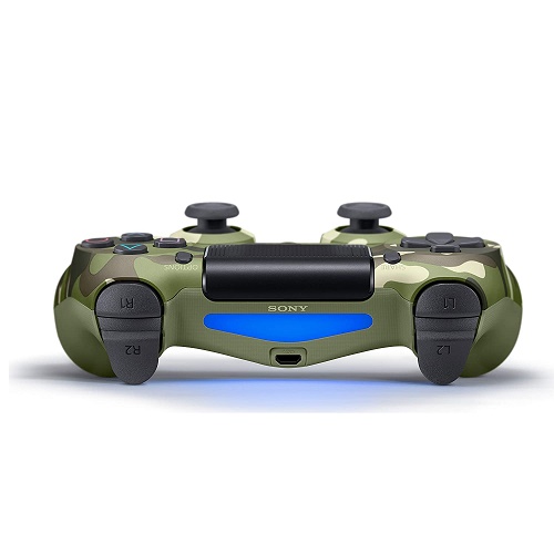 PS4 Dualshock 4 Wireless Controller Green Camouflage (Original) — image 3 of 4