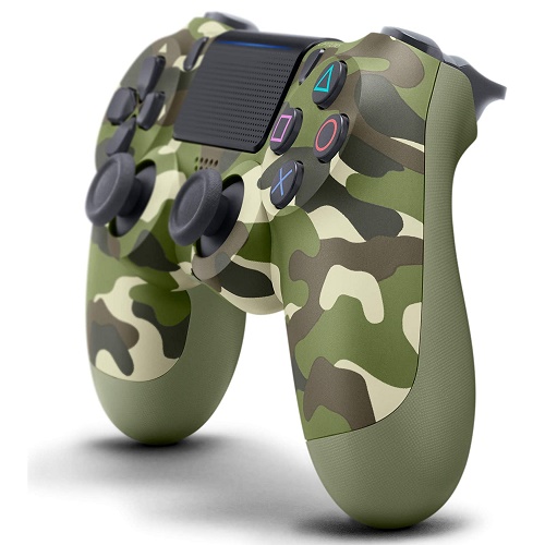 PS4 Dualshock 4 Wireless Controller Green Camouflage (Original) — image 4 of 4