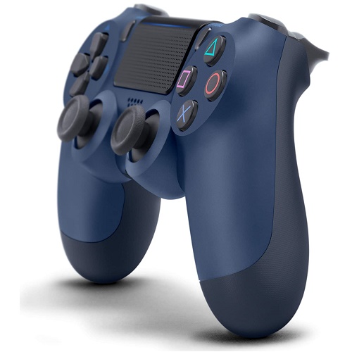 PS4 Dualshock 4 Wireless Controller Midnight Blue (Original) — image 2 of 4