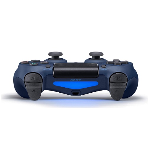 PS4 Dualshock 4 Wireless Controller Midnight Blue (Original) — image 3 of 4