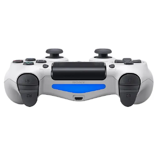 PS4 Dualshock 4 Wireless Controller Steel Glacier White (Original) — image 2 of 4