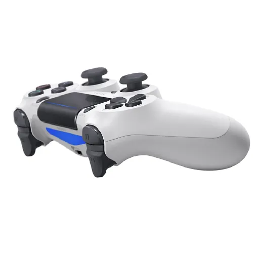 PS4 Dualshock 4 Wireless Controller Steel Glacier White (Original) — image 3 of 4