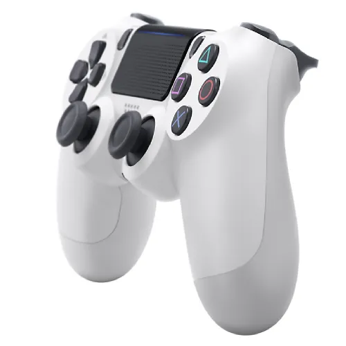 PS4 Dualshock 4 Wireless Controller Steel Glacier White (Original) — image 4 of 4