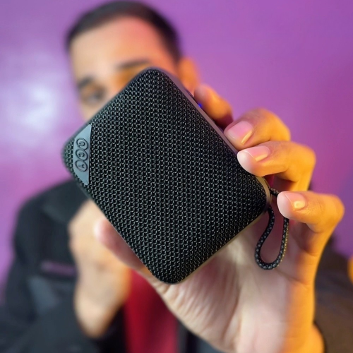 QCY SP2 Portable Bluetooth Speaker — image 4 of 4