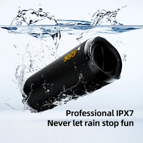 QCY SP7 Portable Bluetooth Speaker — image 2 of 3