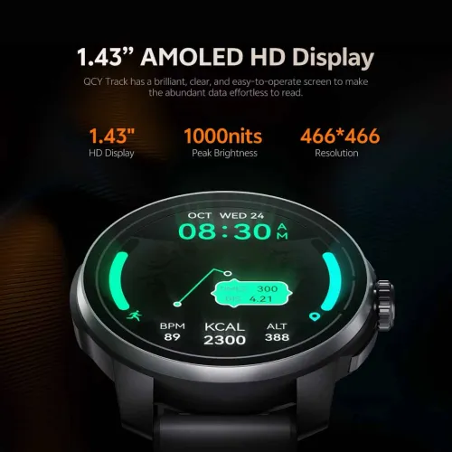 QCY Track S10 — image 2 of 6