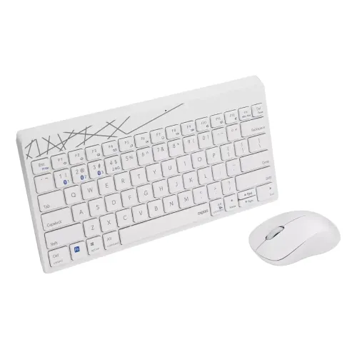 Rapoo 8000M Multi-mode Wireless Keyboard and Mouse Combo — image 4 of 4