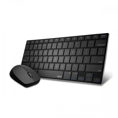 Rapoo 9000M Multi-mode Wireless Ultra-slim Keyboard and Mouse Combo — image 2 of 4