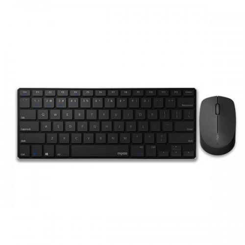 Rapoo 9000M Multi-mode Wireless Ultra-slim Keyboard and Mouse Combo — image 3 of 4