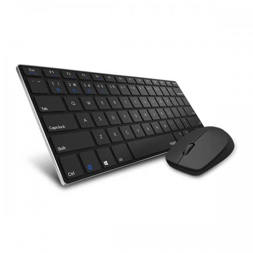 Rapoo 9000M Multi-mode Wireless Ultra-slim Keyboard and Mouse Combo — image 4 of 4