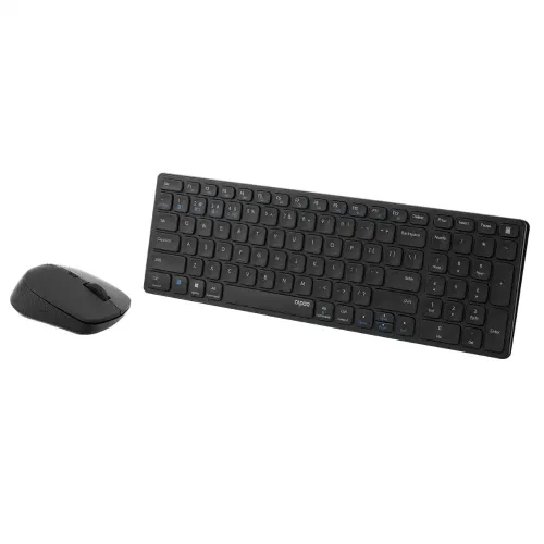 Rapoo 9350M Multi-mode Wireless Keyboard & Mouse Combo — image 2 of 5