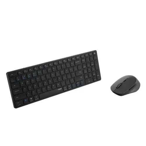 Rapoo 9350M Multi-mode Wireless Keyboard & Mouse Combo — image 3 of 5