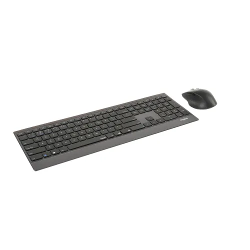 Rapoo 9500M Multi-mode Wireless Keyboard & Mouse Combo — image 2 of 5
