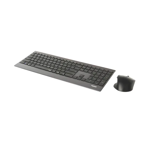 Rapoo 9500M Multi-mode Wireless Keyboard & Mouse Combo — image 3 of 5