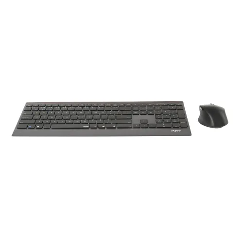 Rapoo 9500M Multi-mode Wireless Keyboard & Mouse Combo — image 4 of 5