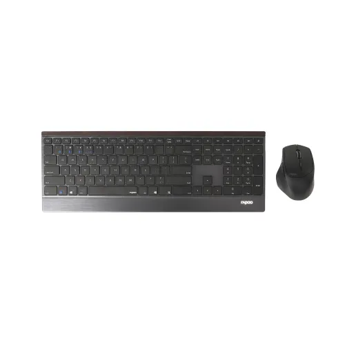 Rapoo 9500M Multi-mode Wireless Keyboard & Mouse Combo — image 5 of 5