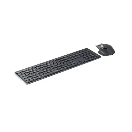 Rapoo 9560M Wireless Keyboard Mouse Combo — image 2 of 3