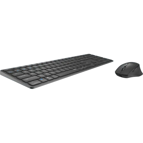 Rapoo 9800M Multi-mode Wireless Keyboard & Mouse Combo — image 2 of 3