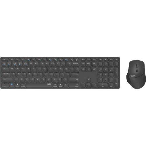 Rapoo 9800M Multi-mode Wireless Keyboard & Mouse Combo — image 3 of 3