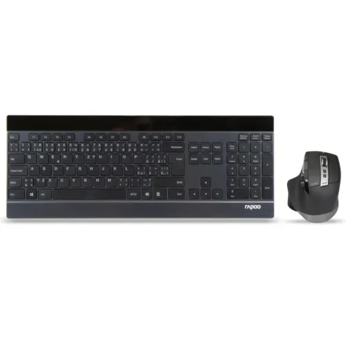 Rapoo 9900M Multi-mode Wireless Keyboard & Mouse Combo
