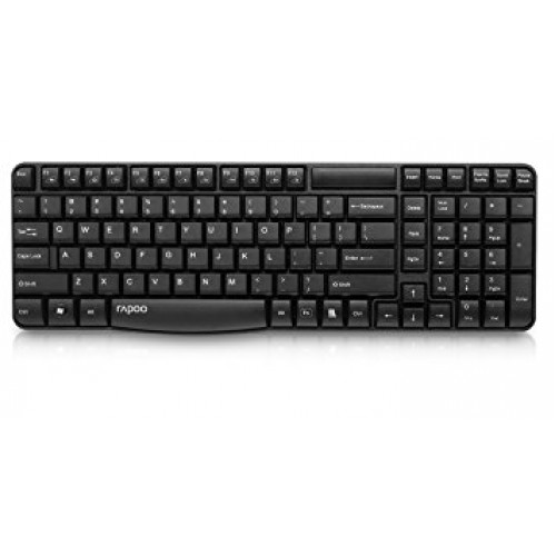 Rapoo E1050 Anti-Splash Wireless Keyboard — image 2 of 4