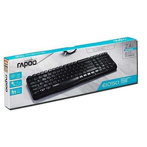 Rapoo E1050 Anti-Splash Wireless Keyboard — image 3 of 4