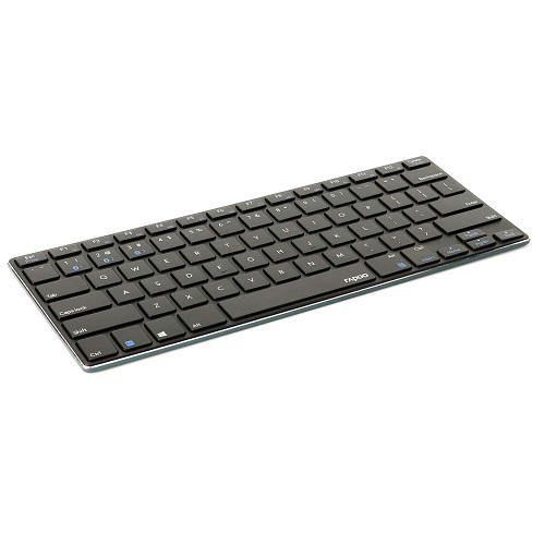 Rapoo E6080 Bluetooth Ultra-Slim Keyboard — image 2 of 3