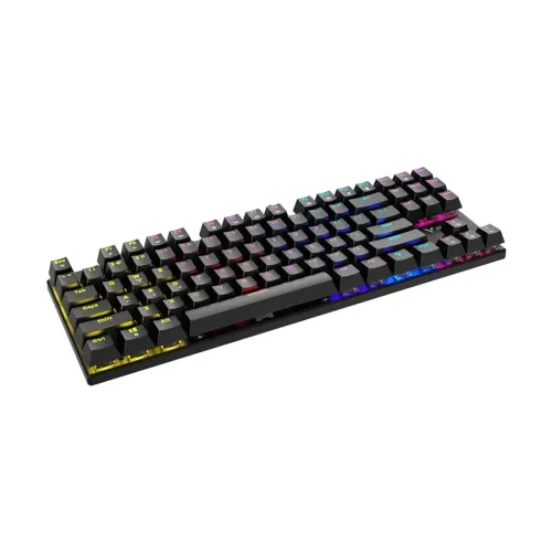 Rapoo GK500-87 Backlit Mechanical Gaming Keyboard — image 2 of 4