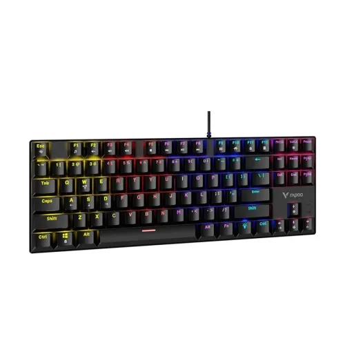 Rapoo GK500-87 Backlit Mechanical Gaming Keyboard — image 3 of 4