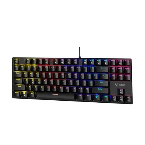 Rapoo GK500-87 Backlit Mechanical Gaming Keyboard — image 4 of 4
