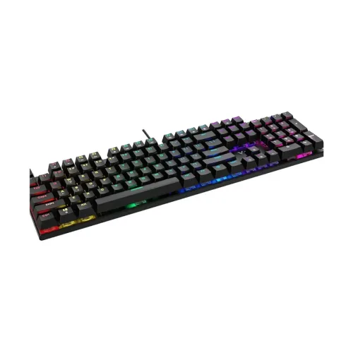 Rapoo GK500 Backlit Mechanical Gaming Keyboard — image 2 of 4