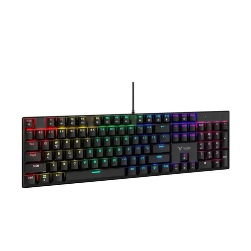Rapoo GK500 Backlit Mechanical Gaming Keyboard — image 3 of 4