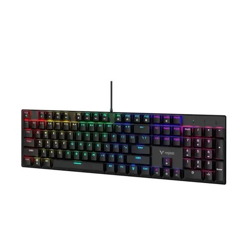 Rapoo GK500 Backlit Mechanical Gaming Keyboard — image 4 of 4