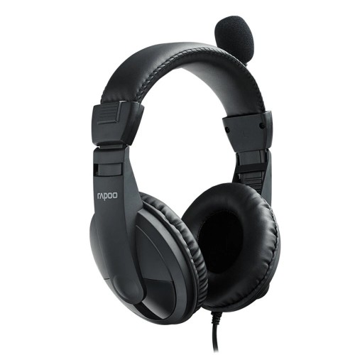 Rapoo H150 USB Wired Stereo Headphone — image 4 of 5