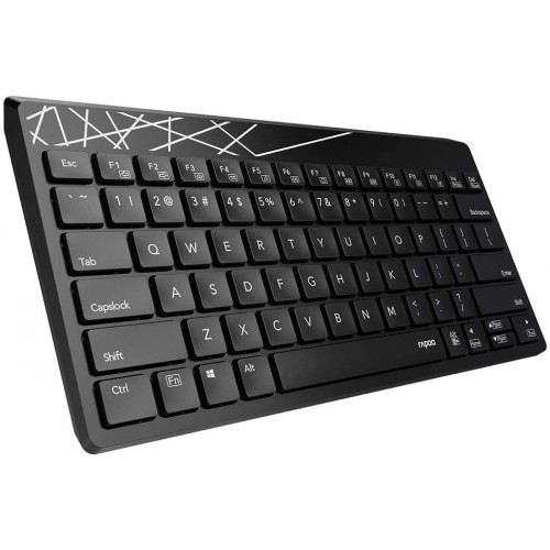 Rapoo K800 2.4G Wireless Low-Profile Compact Keyboard — image 2 of 3