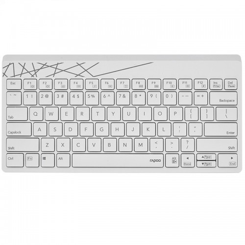 Rapoo K800 2.4G Wireless Low-Profile Compact Keyboard — image 3 of 3