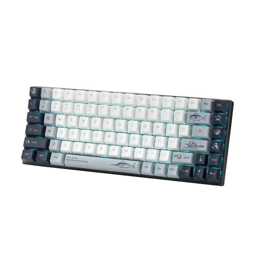 Rapoo MT510PRO Multi-Mode Backlit Mechanical Keyboard — image 2 of 4
