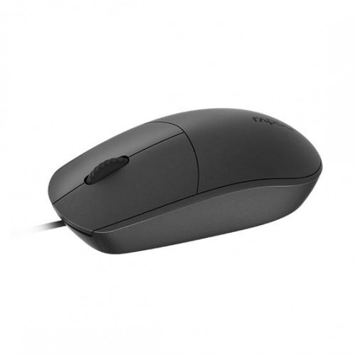 Rapoo N100 Wired Optical Mouse — image 2 of 3