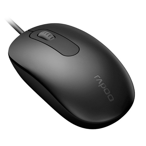 Rapoo N200 Wired Optical Mouse — image 2 of 3