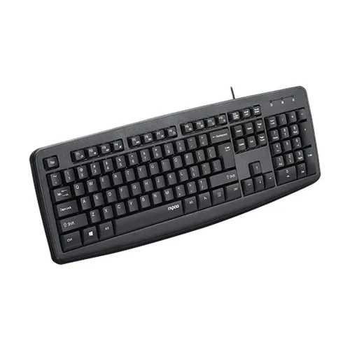 Rapoo NK2600 Spill- Resistant Wired Keyboard with Bangla — image 2 of 3