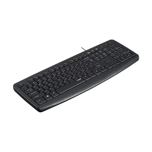 Rapoo NK2600 Spill- Resistant Wired Keyboard with Bangla — image 3 of 3