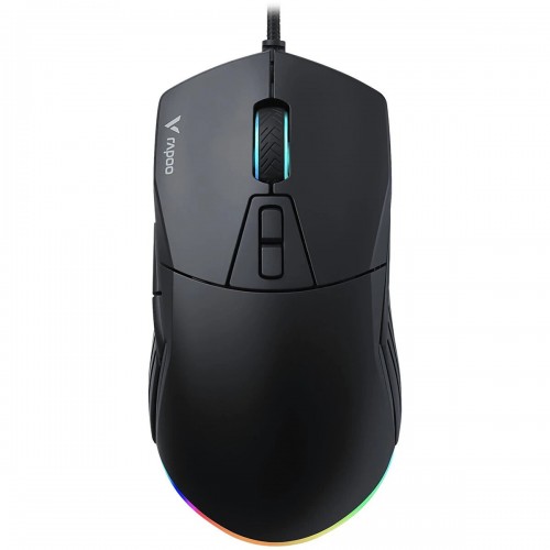 Rapoo V360 USB RGB Backlit Gaming Mouse Black — image 2 of 3