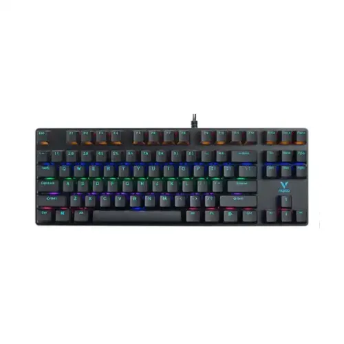 Rapoo V500 PRO-87 Wired Mechanical Gaming Keyboard — image 2 of 2
