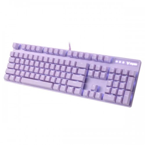 Rapoo V500 PRO Backlit USB Mechanical Gaming Keyboard Purple — image 2 of 3